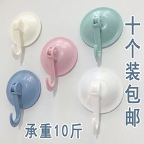 Air suction cup adhesive hook can be moved and reused