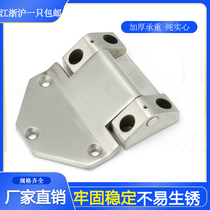 304 thickened heavy stainless steel hinge hinge 114 * 100 casting case enclosure ship hinge hardware folding