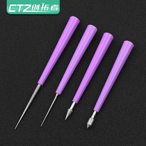 Diamond sand needle drilling needle Reaming needle Fine tip awl grinding needle diy pearl jade jade pendant reaming hand tool