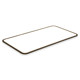 Ougenuo Bedroom Ceiling Light, Modern Minimalist Ultra-Thin and Elegant Living Room Light, Supports Smart Control