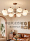 Vintage-Style Living Room Chandelier with a Retro High-End Feel, Persimmon-Shaped Main Hall Light, 2026 New Model Lighting Fixtures, Whole House Package Set