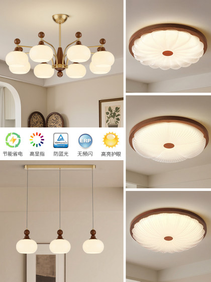 Medieval-Style Living Room Chandelier, French Retro High-End Feel, Main Light for the Hall, 2026 New Model Lighting Fixtures, Whole House Package Set