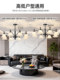 American-Style Living Room Chandelier, Vintage French Lily-Of-The-Valley Main Light for the Hall, 2026 New Lighting Fixtures, Whole House Package Set