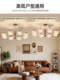 Medieval style living room chandelier French retro high-end crystal chandelier 2026 new lighting fixtures whole house package combination
