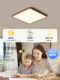 Medieval Style Living Room Main Light, Eye Protection, Wabi-Sabi Style Ceiling Light, Ultra-Thin Full-Spectrum Zhongshan Lamp, Whole House Package Combination