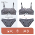 Đồ lót womens ngực nhỏ tập trung tại một bộ sưu tập nhẫn bên ngực ren sexy áo ngực girlbra bộ thép-miễn phí. 