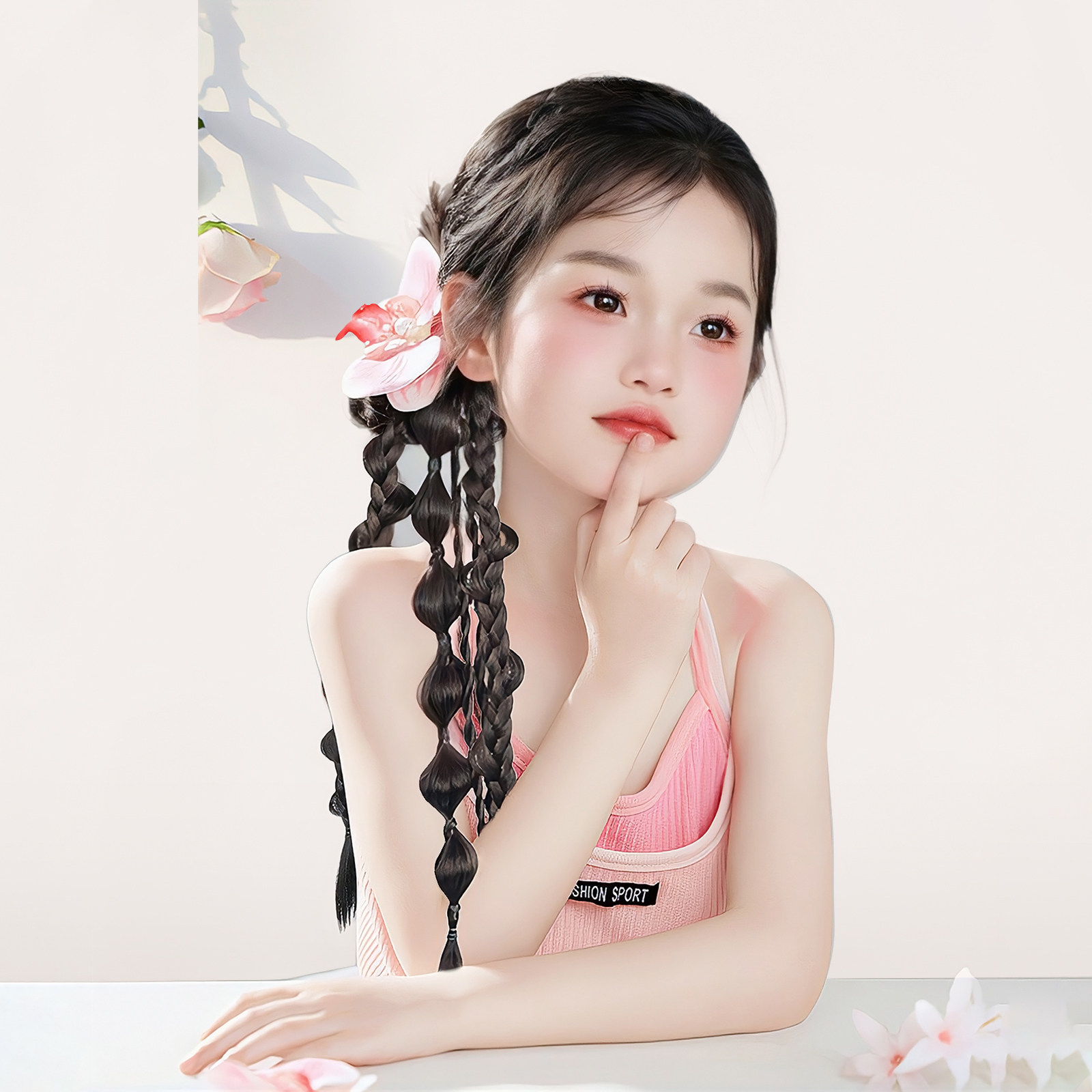 #女生发型 #发型 #卷发造型 #长发造型 #造型 #气质 #女生 #女孩 #魅力 #可爱 #双辫子女孩 #侧麻花辫, #girlstyle  #girlhairstyles #longhairgirls #longhairstyles #girl #pretty #cute #ootd  #reels #shorts #wavehair #tiktokmalaysia | Fresh \u0026 ..., image size:1600x1600