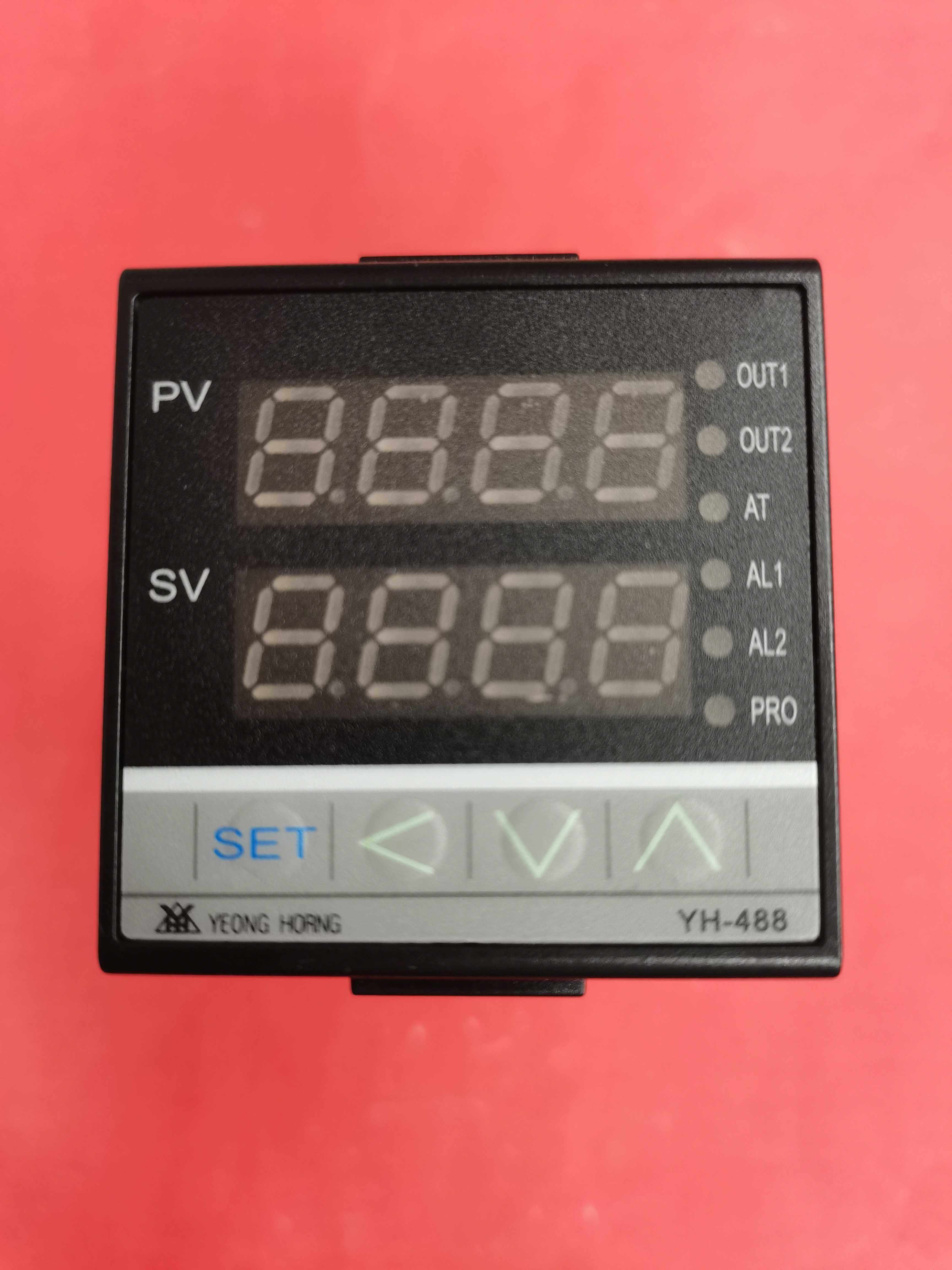 YH-488 YEONG HORNG NYH488-20100B NYH488 Taiwan Thermostat with Communication Output