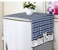 Túi bụi bảo vệ tủ lạnh hàng đầu pad chống bụi vải bụi điện đôi cửa lưu trữ túi phía trên cùng - Bảo vệ bụi tấm che nắng kính lái ô tô