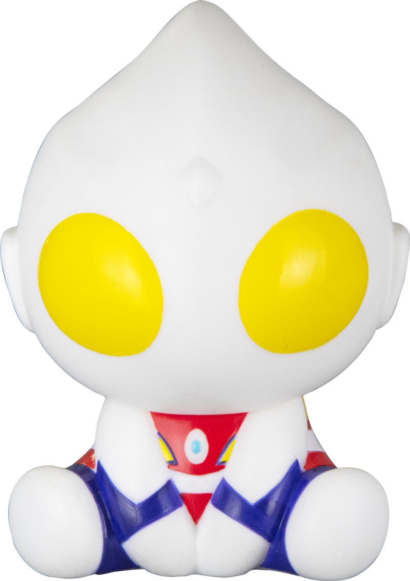 Bandai, Ultra, Ultraman Tiga из мягкой резины, игрушка