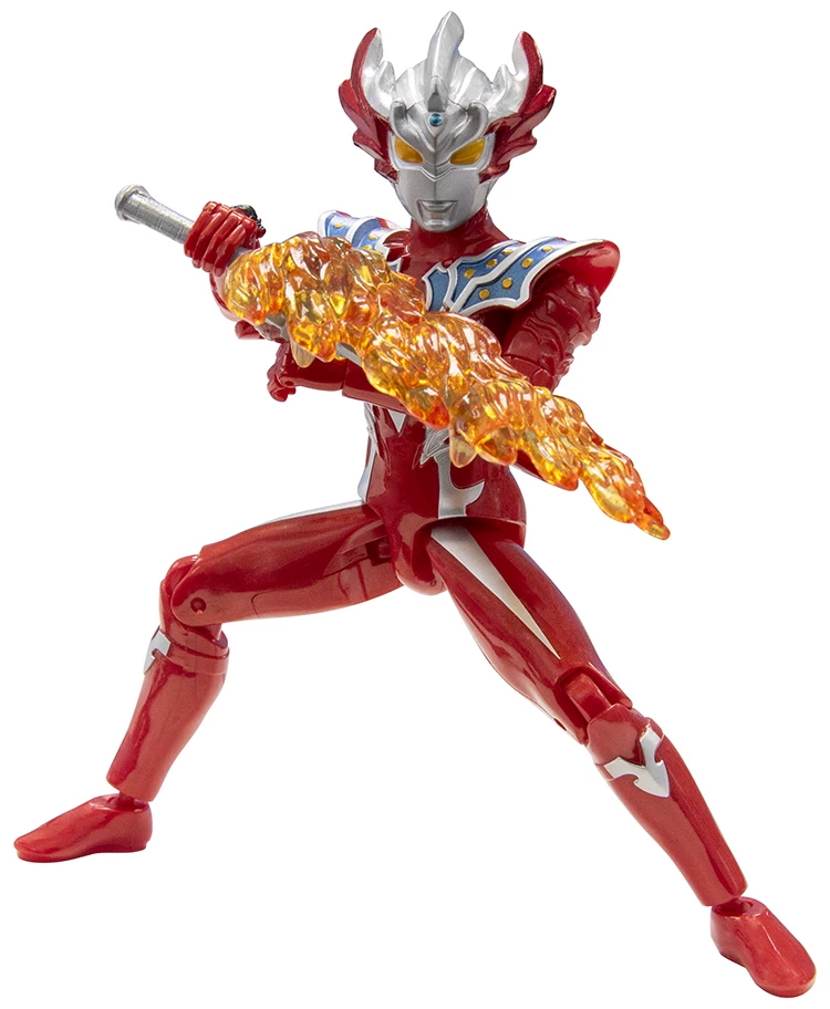 Bandai, Ultra, подвижный Ultraman Tiga, кукла, игрушка для мальчиков, роскошное издание