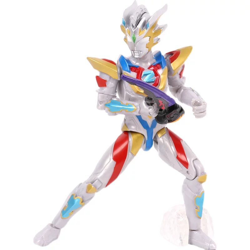 Bandai Zeta Ultraman Супер передвигающаяся кукла Delta Claw Alpha Garma Jetta Galaxy Galaxy Galaxy игрушка