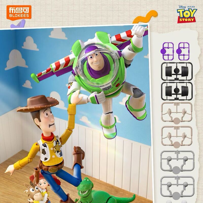 New Product: Brooke Building Block Toys, Toy Story Elite Edition, First Edition, Play Adventure, Boy's Gift New Product: Brooke Building Block Toys, Toy Story Elite Edition, First Edition, Play Adventure, Boy's Gift