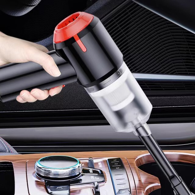 Car Vacuum Cleaner with High Suction Power, Dry and Wet Car Home Dual-Use Blowing and Suction Multi-Function Wireless Vacuum Cleaner Mini Handheld Desktop