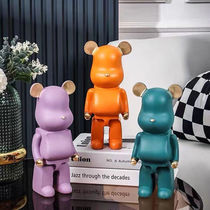 Net red violent bear deposit money pot living room creative floor swing piece Joe relocating people gift only cant go in and out of money pot