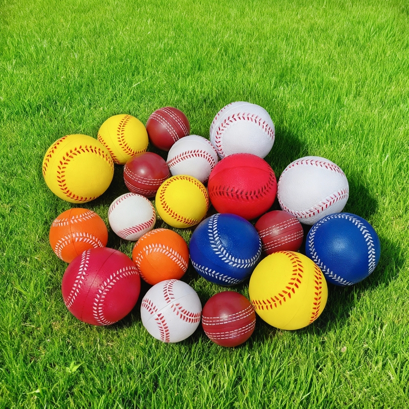 Pu Soft Baseball Sponge Baseball for Beginners Training Baseball Softball 9inch 11inch Children's Baseball Safe and Injury-Free