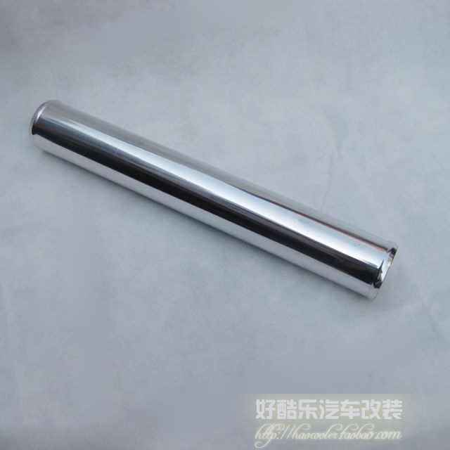 Đường kính ngoài 45MM ống nhôm thẳng Ô tô sửa đổi ống nạp khí Ống nhôm sửa đổi Turbo dài 500MM máy dọn nội that ô to