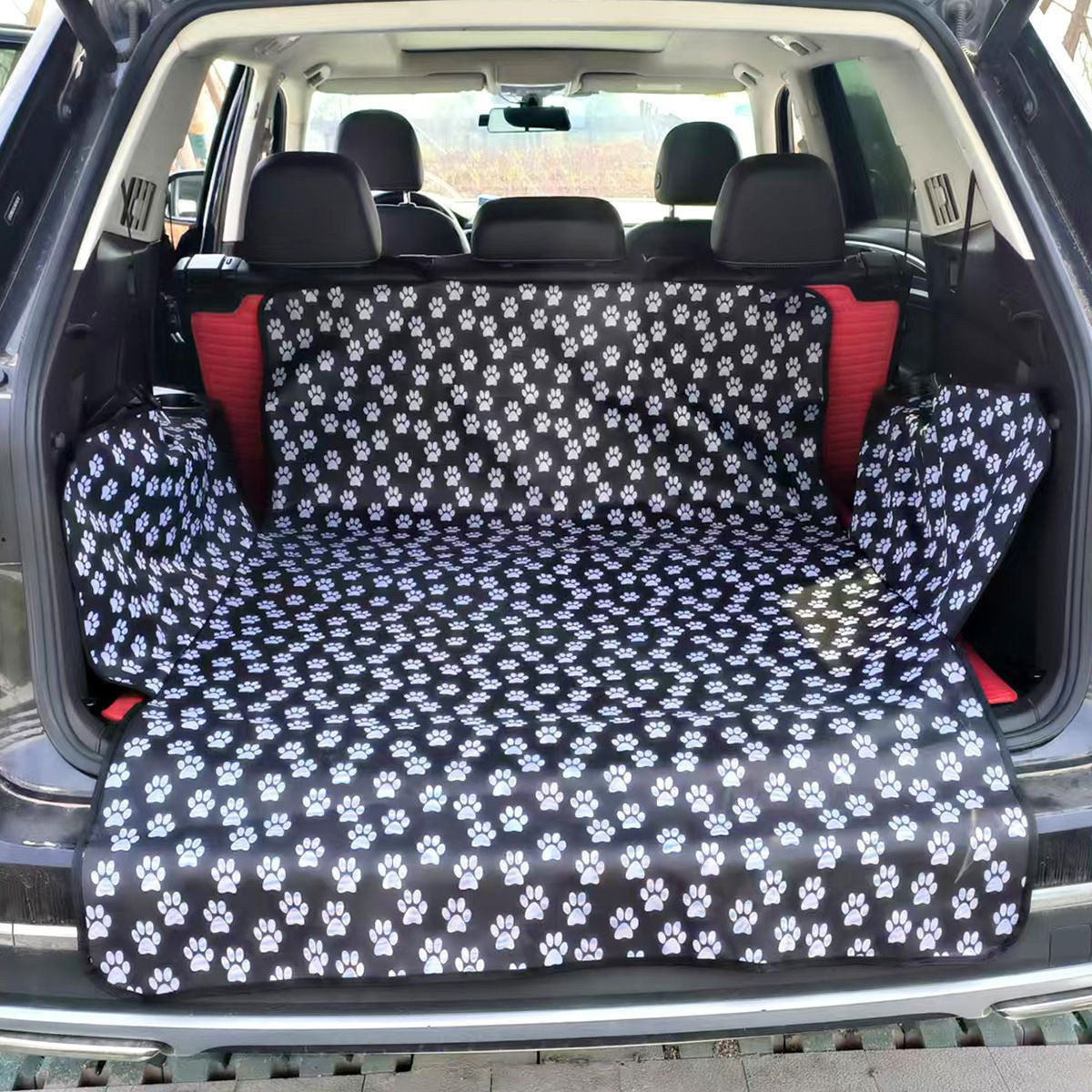 Cross-Border Car Trunk Pet Mat Suv Thickeneded Wear-Resistant Trunk Rear Mat Large Dog Dog Seat Cushion