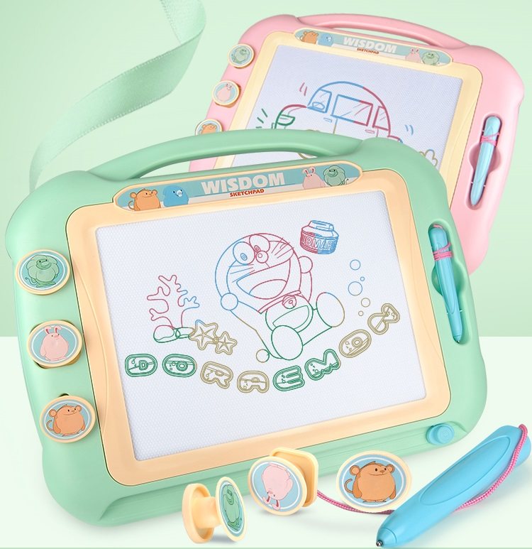 No Dust Chalkboard Home Children Elementary School Children Dust-free Drawing Board Magnetic Kids Writing Board Graffiti Can Wipe