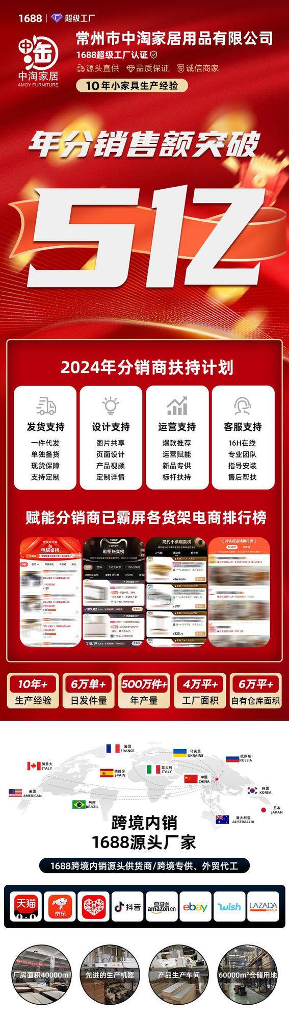 3-Tier Indoor Flower Rack & Balcony Storage Shelf - Product image 6