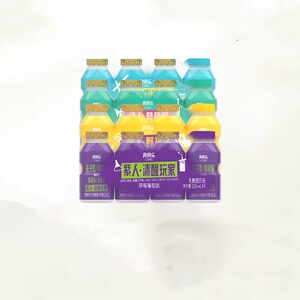 新品界界乐口袋君乳酸菌饮品100ml16*瓶装