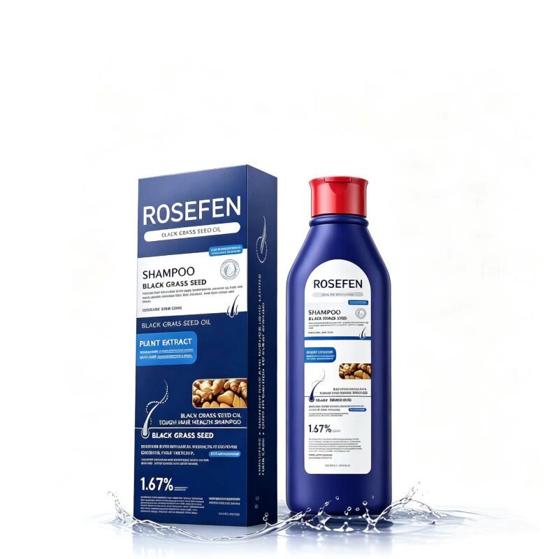 ROSEFEN加拿大黑草籽油洗发水550ml