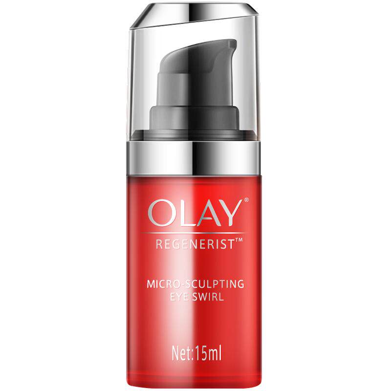 【品牌直供】olay玉兰油大红瓶弹力眼霜15ml淡化细纹提拉紧致 霜红实拍商品图