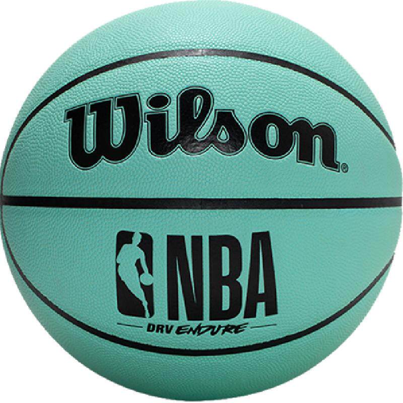 Wilson威尔胜NBA成人室内外通用标准7号高弹耐磨PU篮球DRVENDURE    通实拍商品图