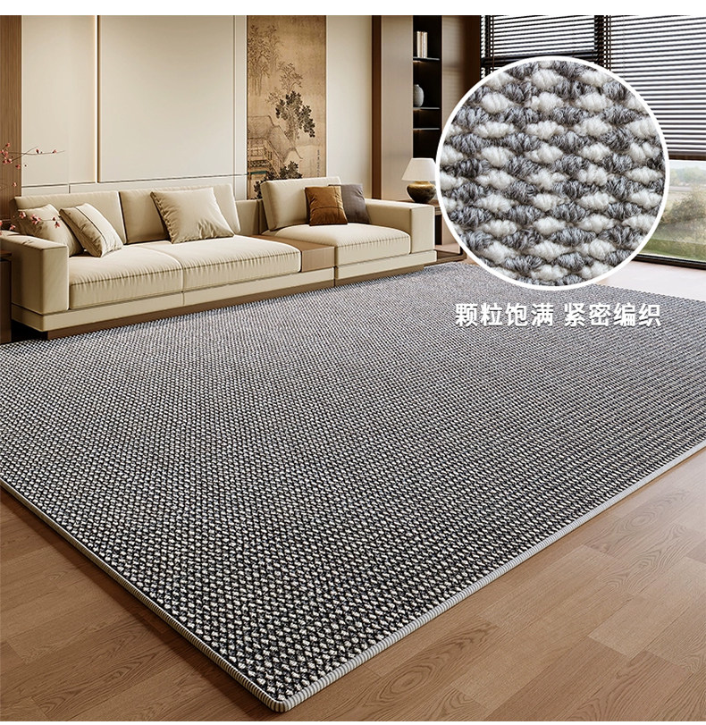 Коврик из сизаля верблюжий коричневый 60x90 см