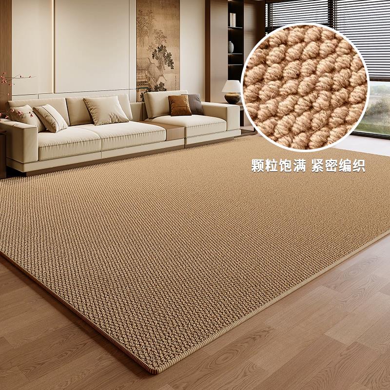 Коврик из сизаля верблюжий коричневый 60x90 см