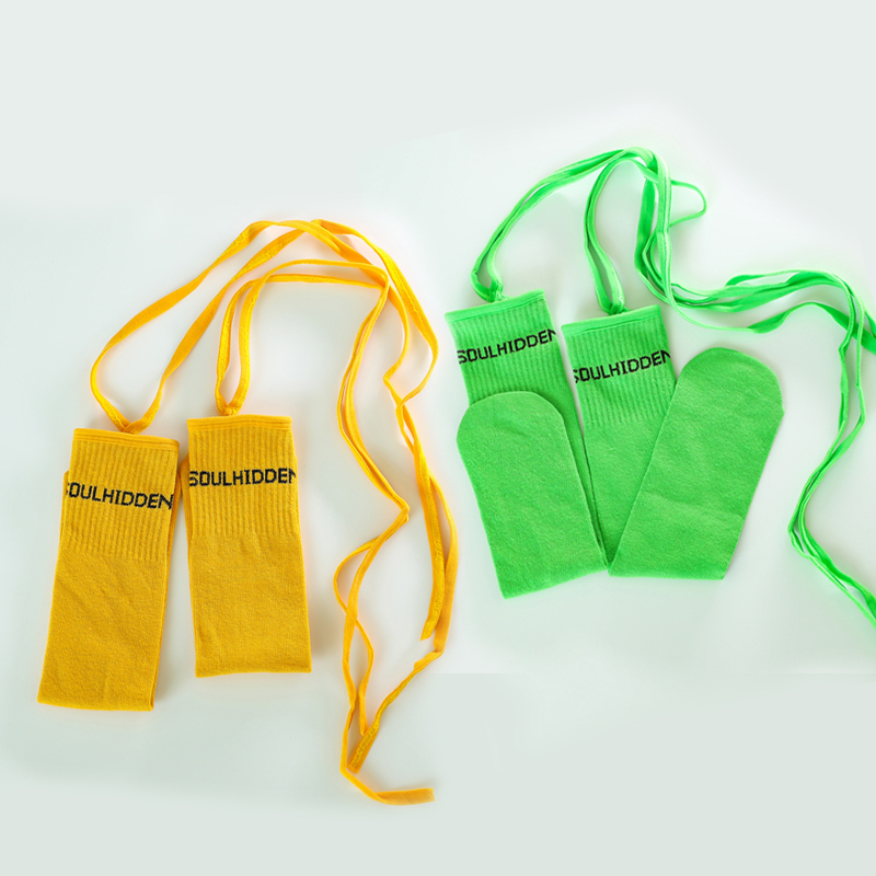 Girls' socks, children's socks, jazz dance, bandages, stockings, girls, hip-hop, street dance accessories, trendy spring and autumn