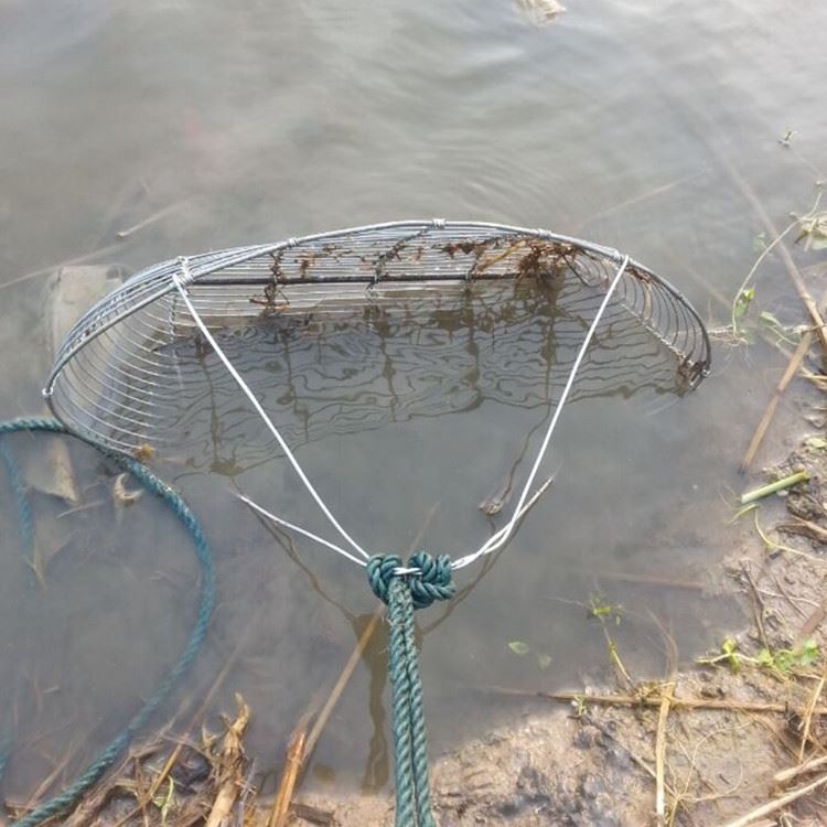 New type of fishing snail Divine Instrumental Grip Screw Tool basket catcher Snail Push Nets River Mussel Trawl Necropaparazzi Pickpocketing