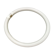 Ring tube ceiling fluorescent lamp T6t5 round four-pin three-primary color 22w32w40w energy-saving LED wick replacement