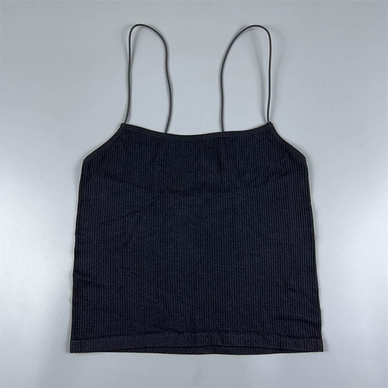 Thin Strap Camisole with Beautiful Back Design, Women's Sports Tank Top, Yoga Fitness Base Layer, Sleeveless Versatile Top for Styling Thin Strap Camisole with Beautiful Back Design, Women's Sports Tank Top, Yoga Fitness Base Layer, Sleeveless Versatile Top for Styling