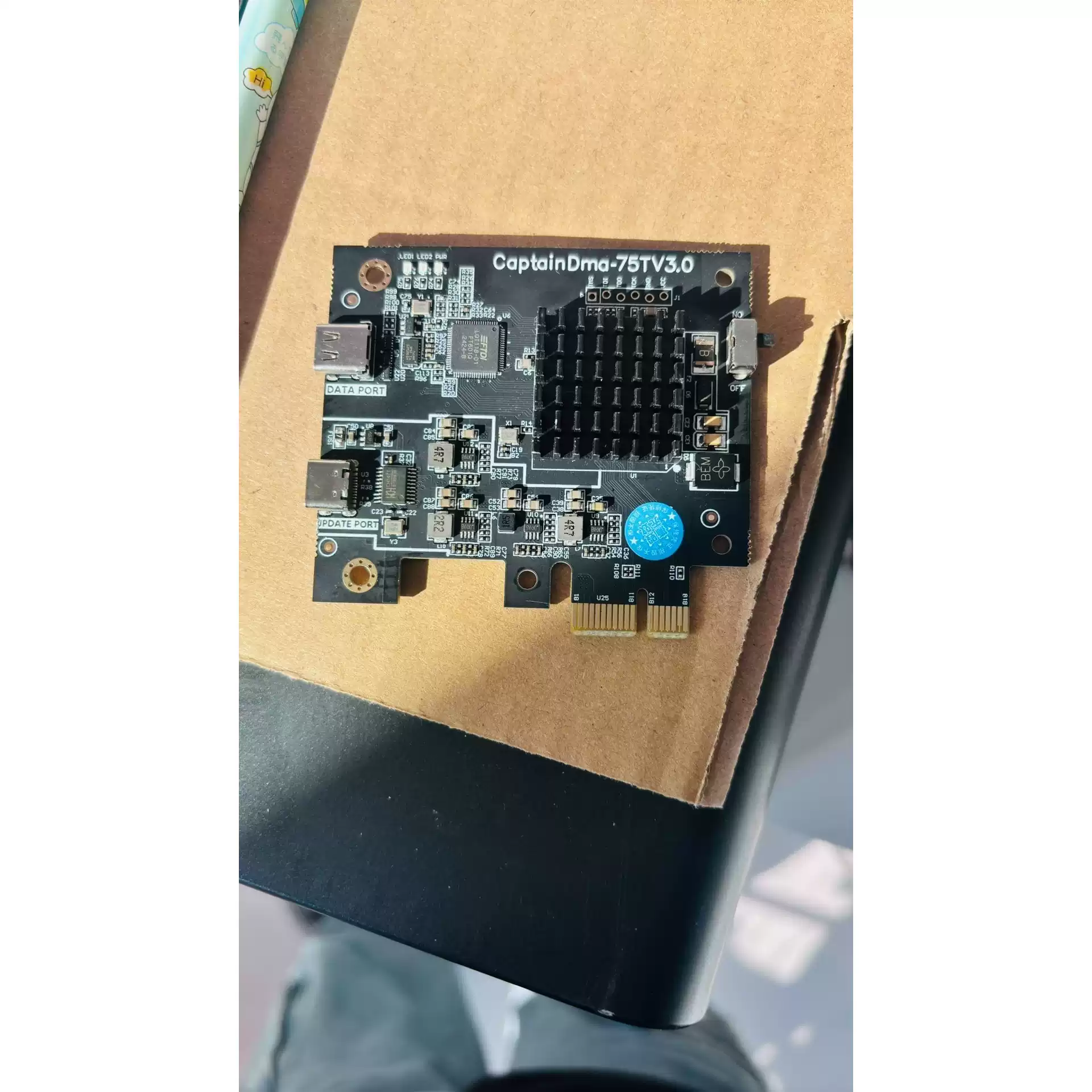 DMA CaPtainDma-75TV3.0开源板子正常-淘宝Taobao | 天猫Tmall
