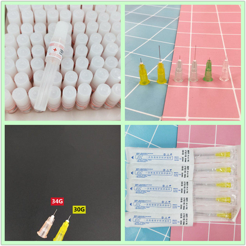 Disposable small needle 30G4mm13mm 32g ultra-fine 34g1 5mm2 5mm Non-Korean needle