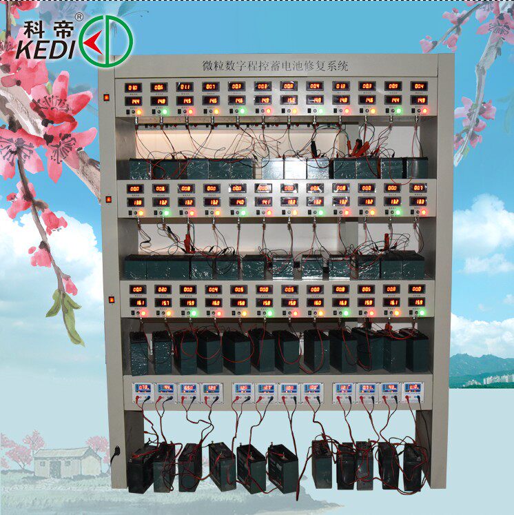 Battery Refurbisher Electric Car Battery Repair Machine Lead-acid Storage Battery Repair Equipment Free Training Technology
