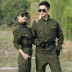 Ngoài trời người đàn ông mới và phụ nữ quân đội trang phục ngụy trang phù hợp với đào tạo lao động đồng phục bảo hiểm lao động - Những người đam mê quân sự hàng may mặc / sản phẩm quạt quân đội bộ rằn ri Những người đam mê quân sự hàng may mặc / sản phẩm quạt quân đội