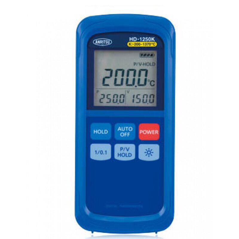 Advantage Anritsu Thermometer - Anritsu Temperature - Thermometer - Temperature Sensor Display Table HD-1200K