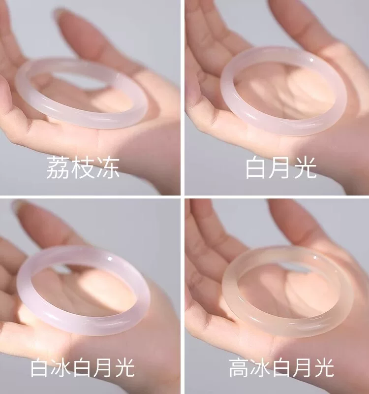 白昼集 Agate organic women's bracelet
