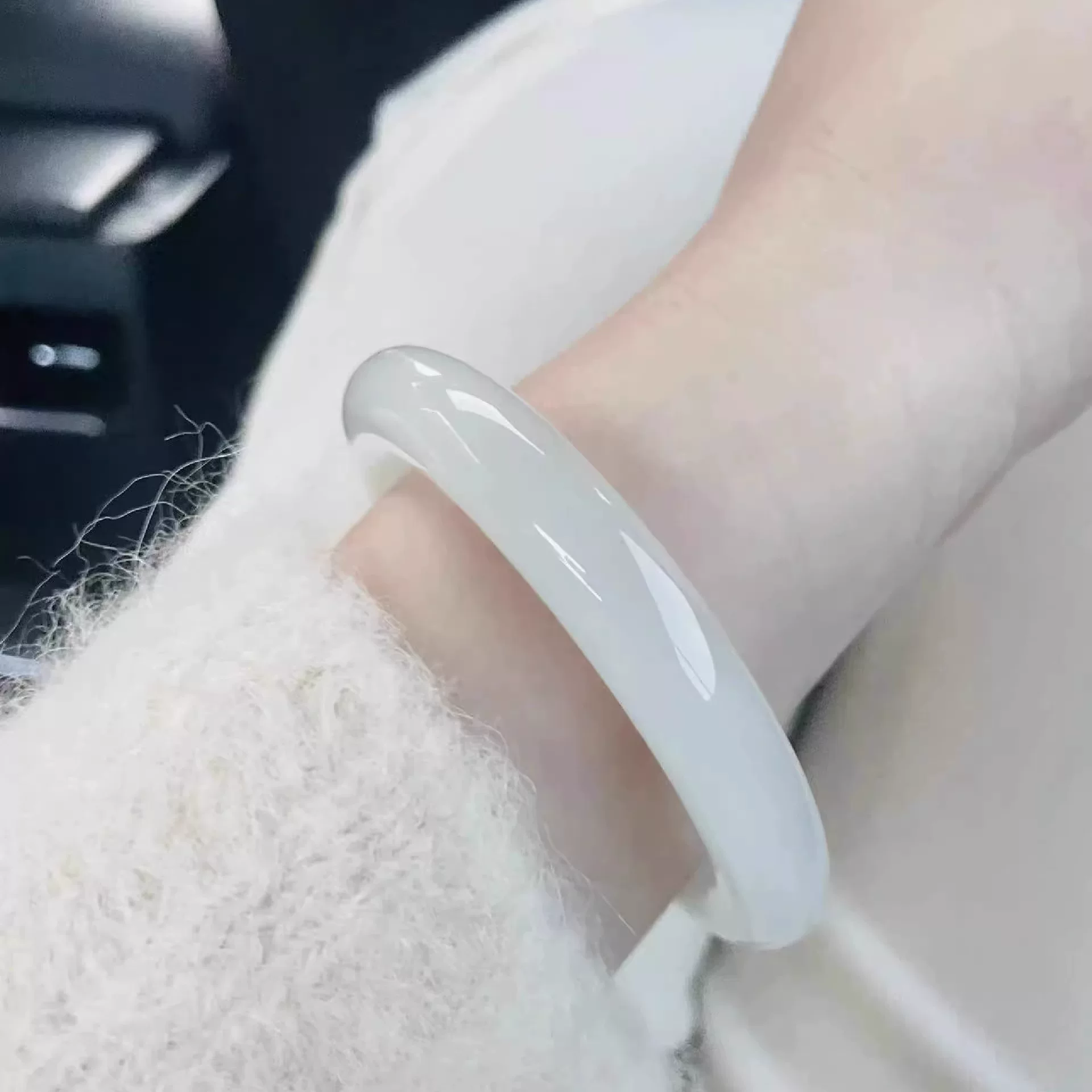 白昼集 Agate organic women's bracelet