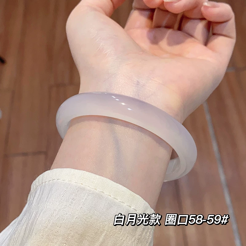 白昼集 Agate organic women's bracelet