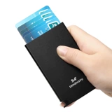 Металлические карточки, минималистичная система хранения подходит для мужчин и женщин, картхолдер, популярно в интернете, коллекция 2023