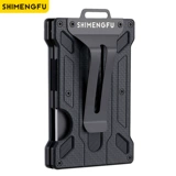 Металлический рабочий картхолдер, комплект, европейский стиль, алюминиевый сплав