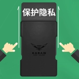 Ультратонкий креативный антимагнитный картхолдер, защитная сумка, чехол для проездного, карточка участника, защитный чехол, карточки