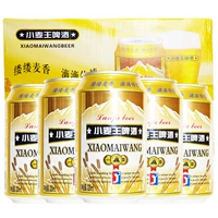 Пшеничный король пиво 320 млх24 банка (всего 29,9 юаня)