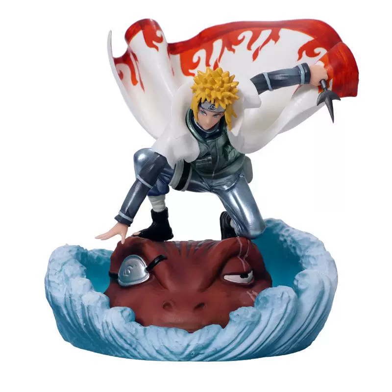 Anime ngoại vi Naruto Bốn thế hệ của Naruto Naruto Hình Cưỡi Cóc Wen Taibo Fengshuimen Battle Model - Capsule Đồ chơi / Búp bê / BJD / Đồ chơi binh sĩ