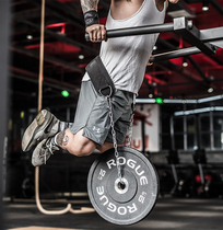 Chris weight-bearing belt training weight-bearing equipment lift-up barbell piece load-bearing belt parallel bar arm flexion and extension