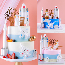 Cake model simulation 2021 New Net red cartoon popular birthday fake cake plastic samples can be customized