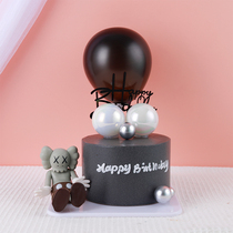 Cake model net red cartoon popular Cosse 2022 new simulation plastic birthday cake sample customization